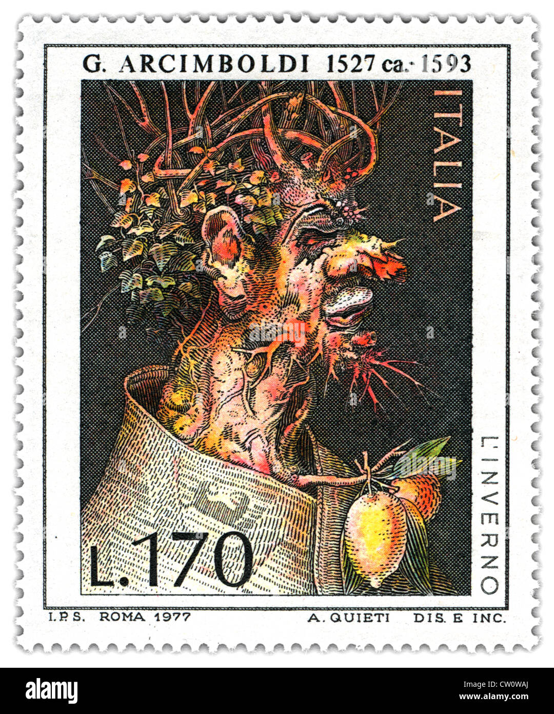 Giuseppe arcimboldo Ausgeschnittene Stockfotos und bilder Alamy