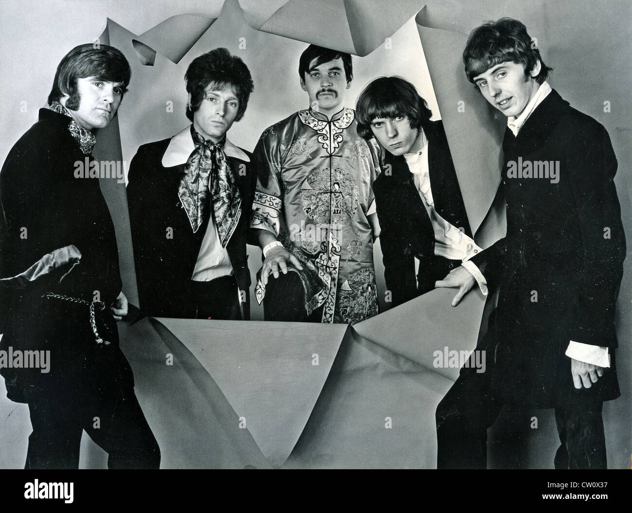 PROCOL HARUM UK Popgruppe im Pictorial Press Studio in der Fleet Street im Juni 1967. s.Photo Tony Gale Stockfoto