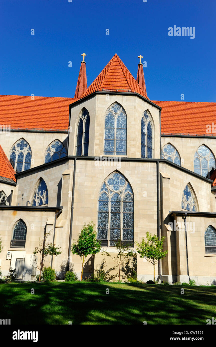 Katholische Kathedrale von St. Helena Montana MT U.S. Stockfoto