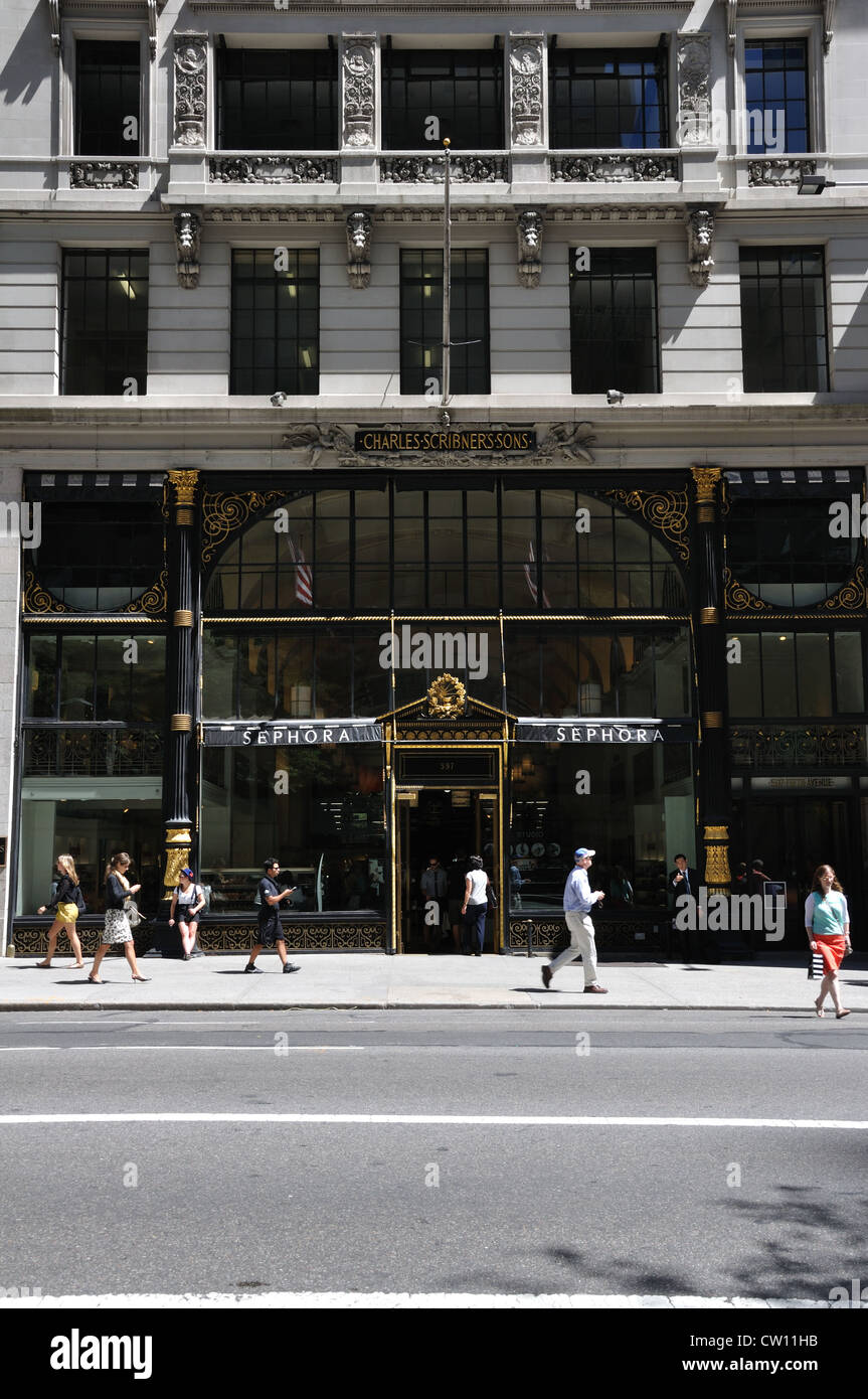 Sephora Kosmetik und Duft Store, New York, USA Stockfoto