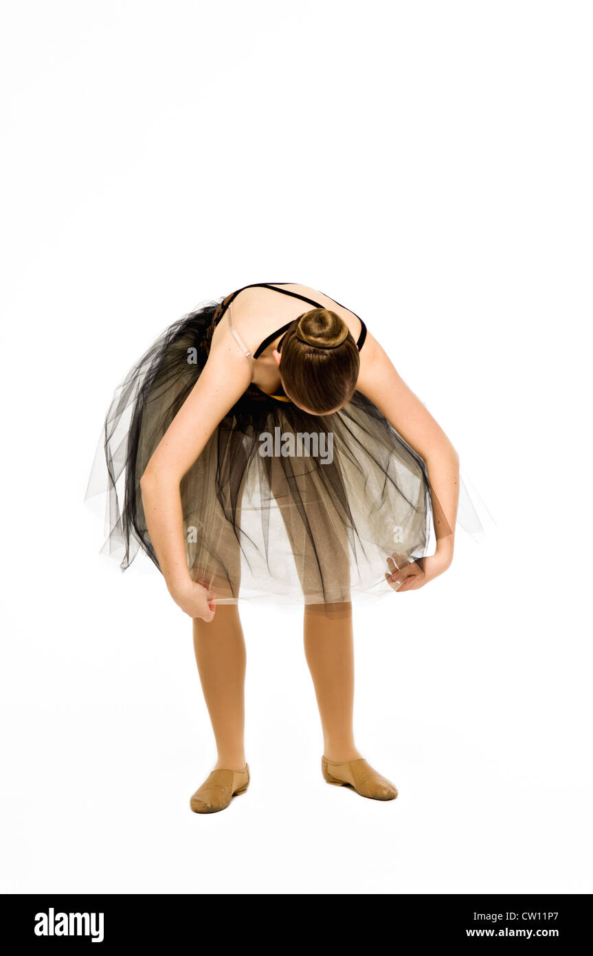 Ballerina-Anpassung-Tutu Stockfoto