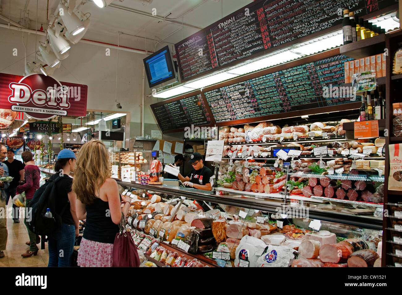 Pluck U. Village Manhattan New York City Vereinigte Staaten von Amerika Stockfoto