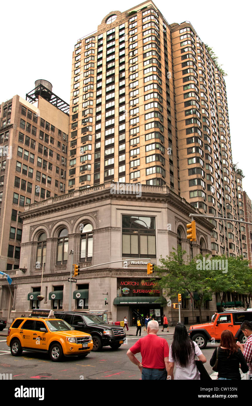 Morton Williams Supermärkte Park Avenue South Manhattan New York City  Vereinigte Staaten von Amerika Stockfotografie - Alamy