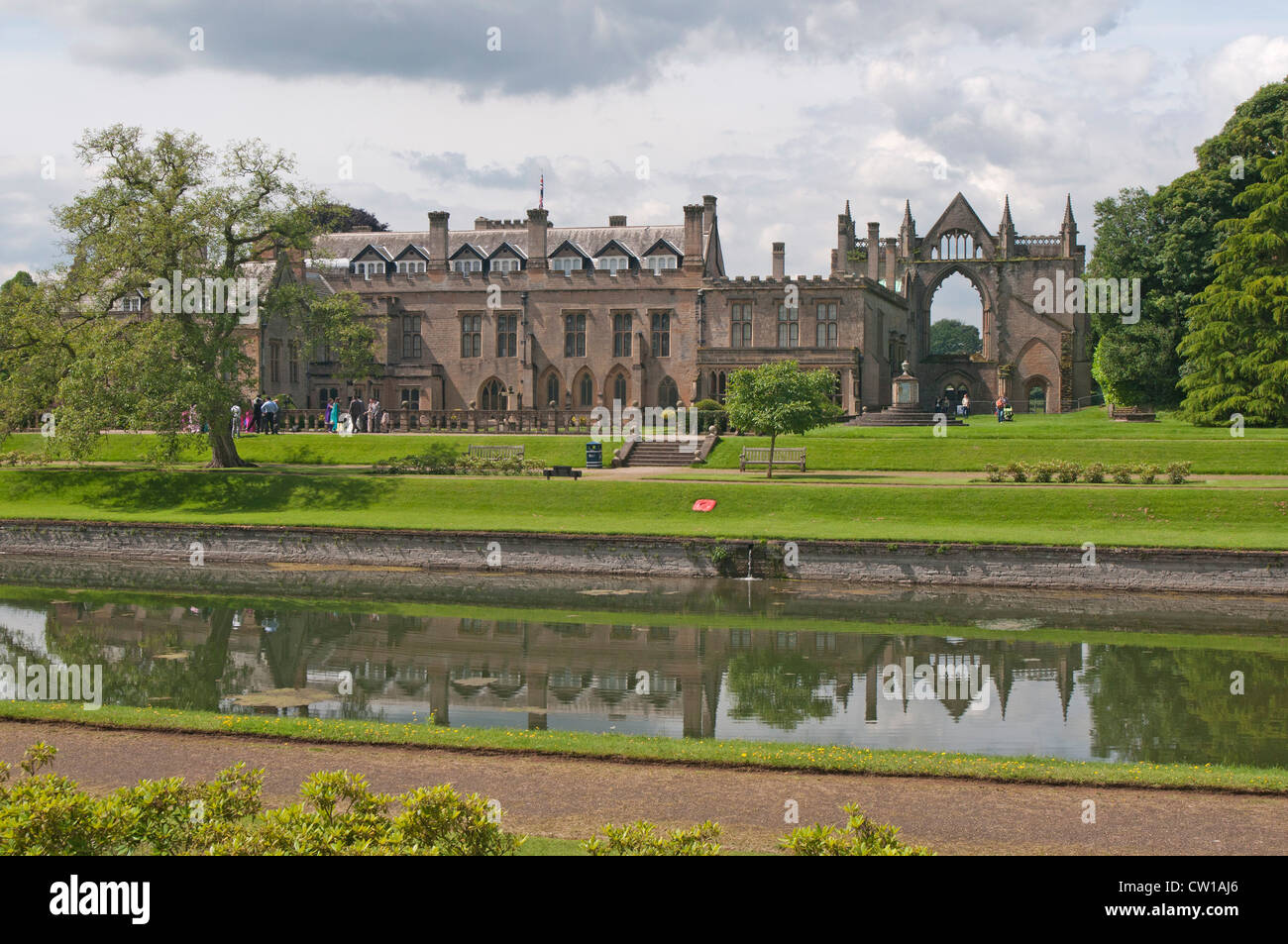 Newstead Abbey & Ruinen, Nottinghamshire, England, UK Stockfoto