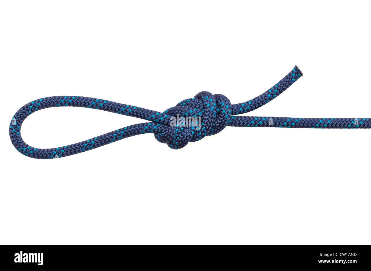 Acht Folgen durch Stockfoto