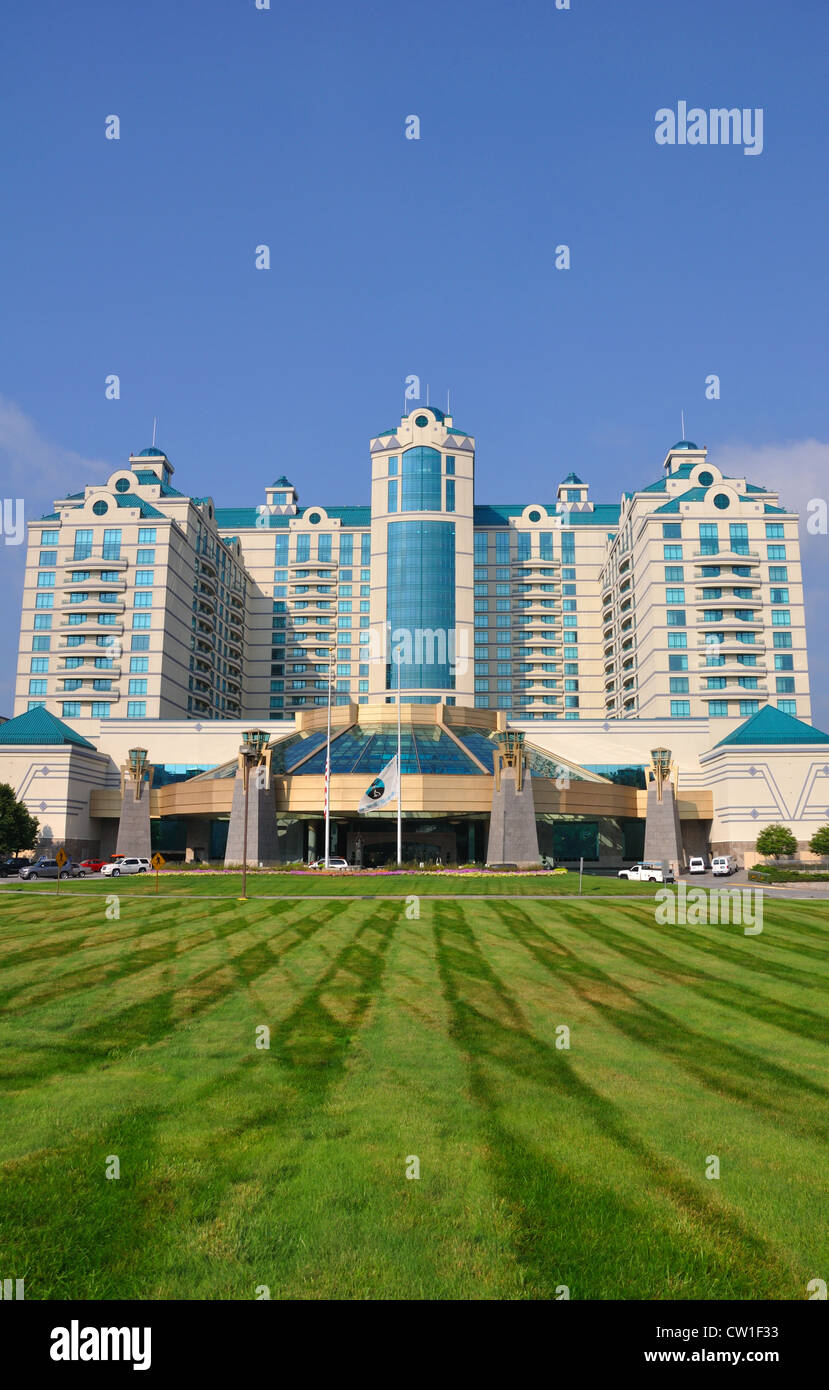 Foxwoods Resort Casino, Ledyard, Connecticut, New England, USA Stockfoto