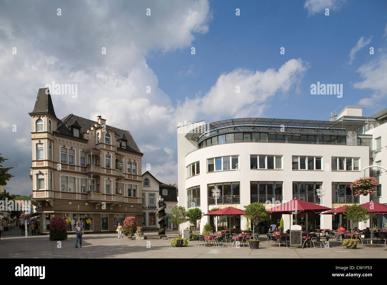 Europa, Deutschland, Rheinland, Fläche von Bonn, Landkreis Ahrweiler, Bad Neuenahr Stockfoto