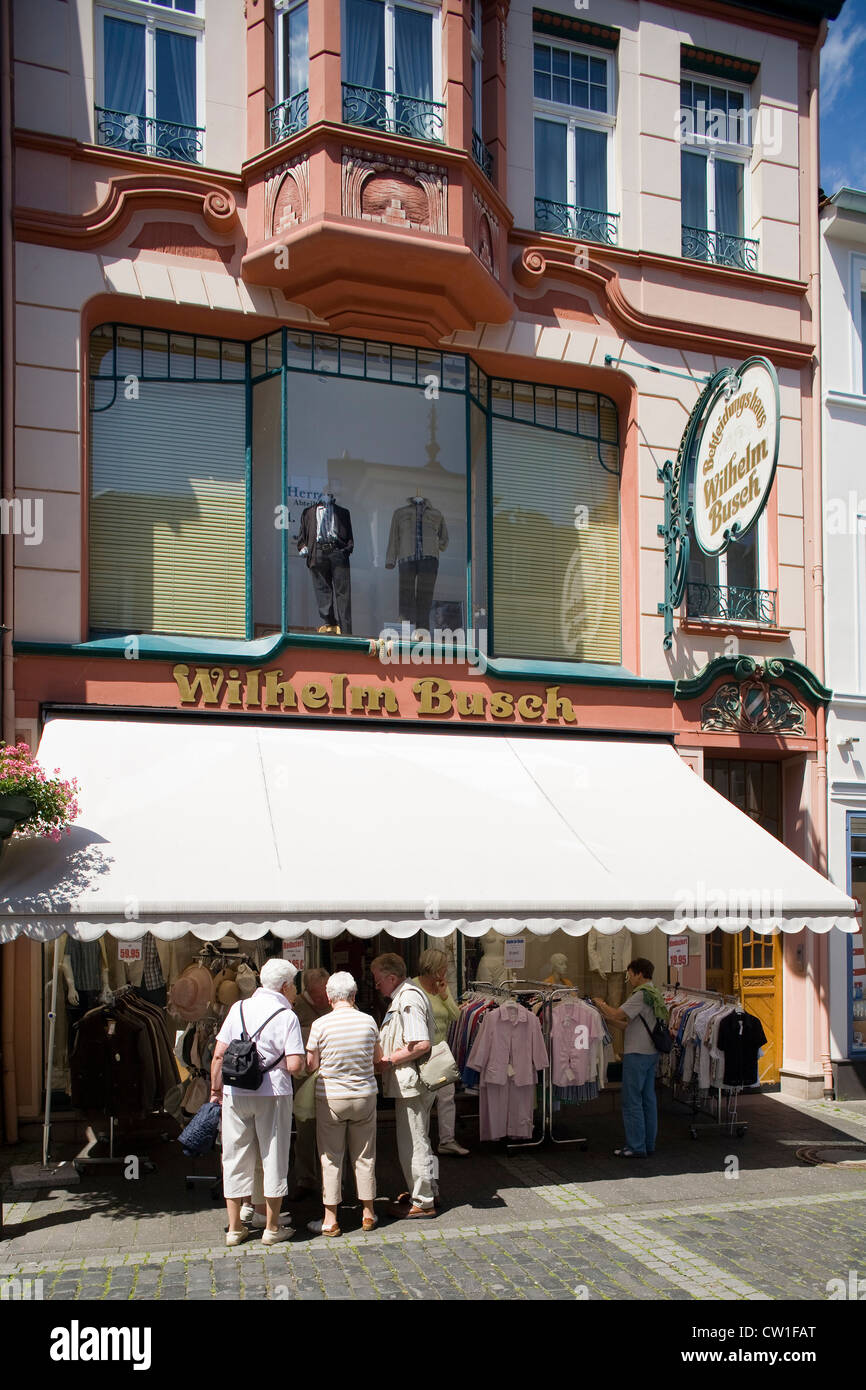 Europa, Deutschland, Rheinland, Bonn, Ahrweiler, alte Stadt, shop Stockfoto