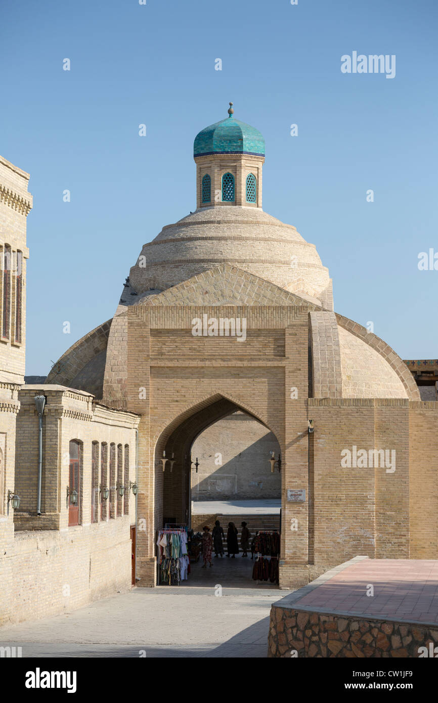 Taq-i Sarrafan, Buchara, Usbekistan Stockfoto