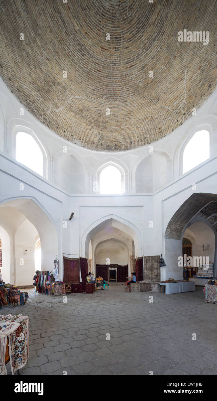 Taq-i Tilpakfurushan, Buchara, Usbekistan Stockfoto