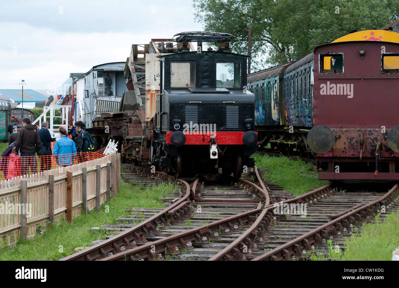 Electric Railway Museum, Baginton, Coventry UK Stockfoto