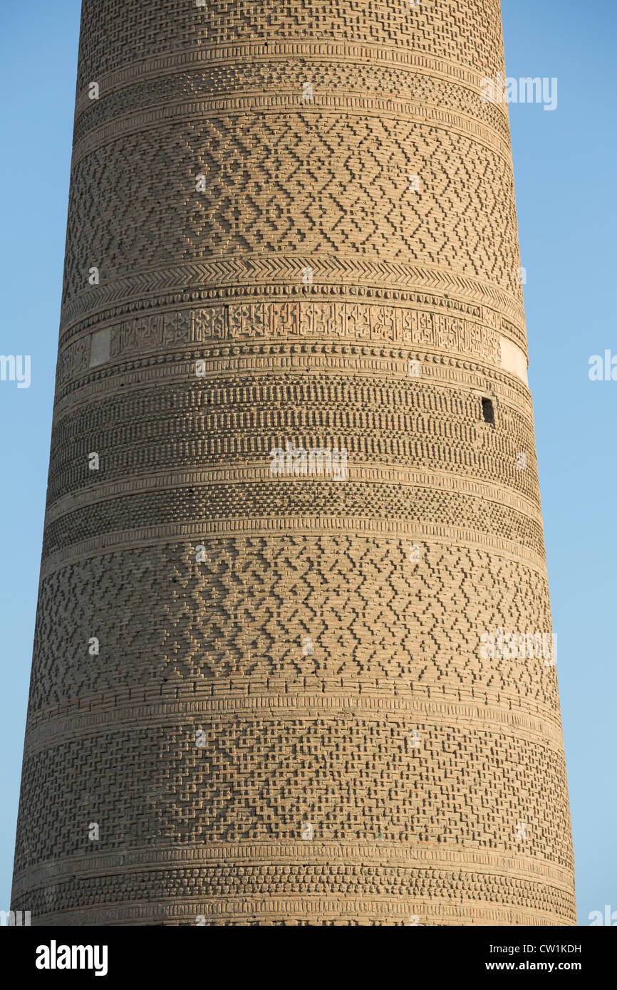 Kalan Minarett, Freitagsmoschee, Buchara, Usbekistan Stockfoto