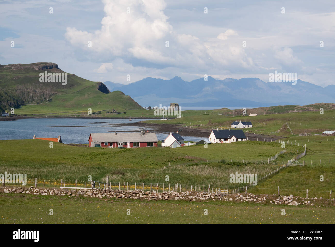 Insel von Canna, kleinen Inseln, Hebriden, Schottland Stockfoto