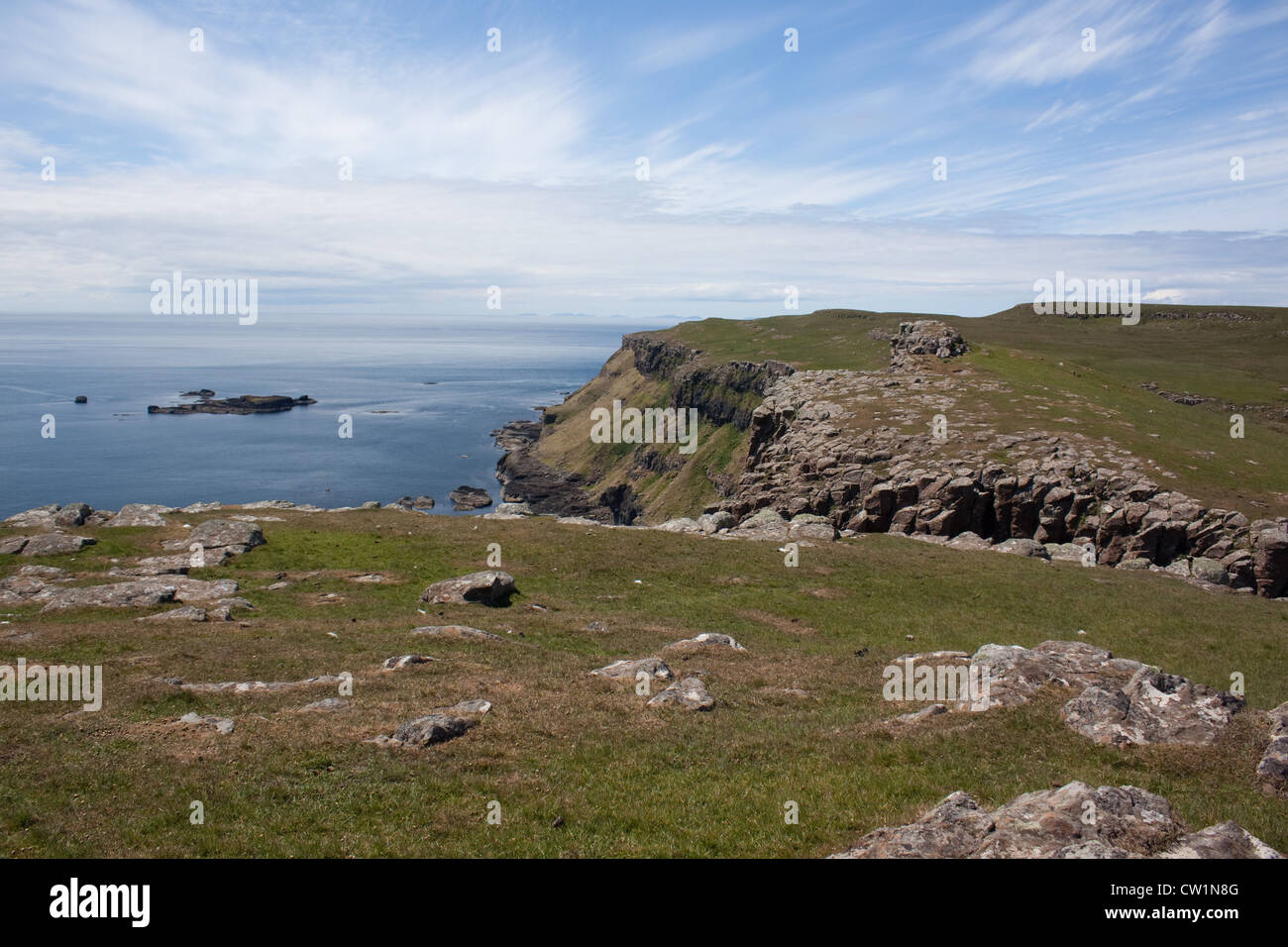 Insel von Canna, kleinen Inseln, Hebriden, Schottland Stockfoto