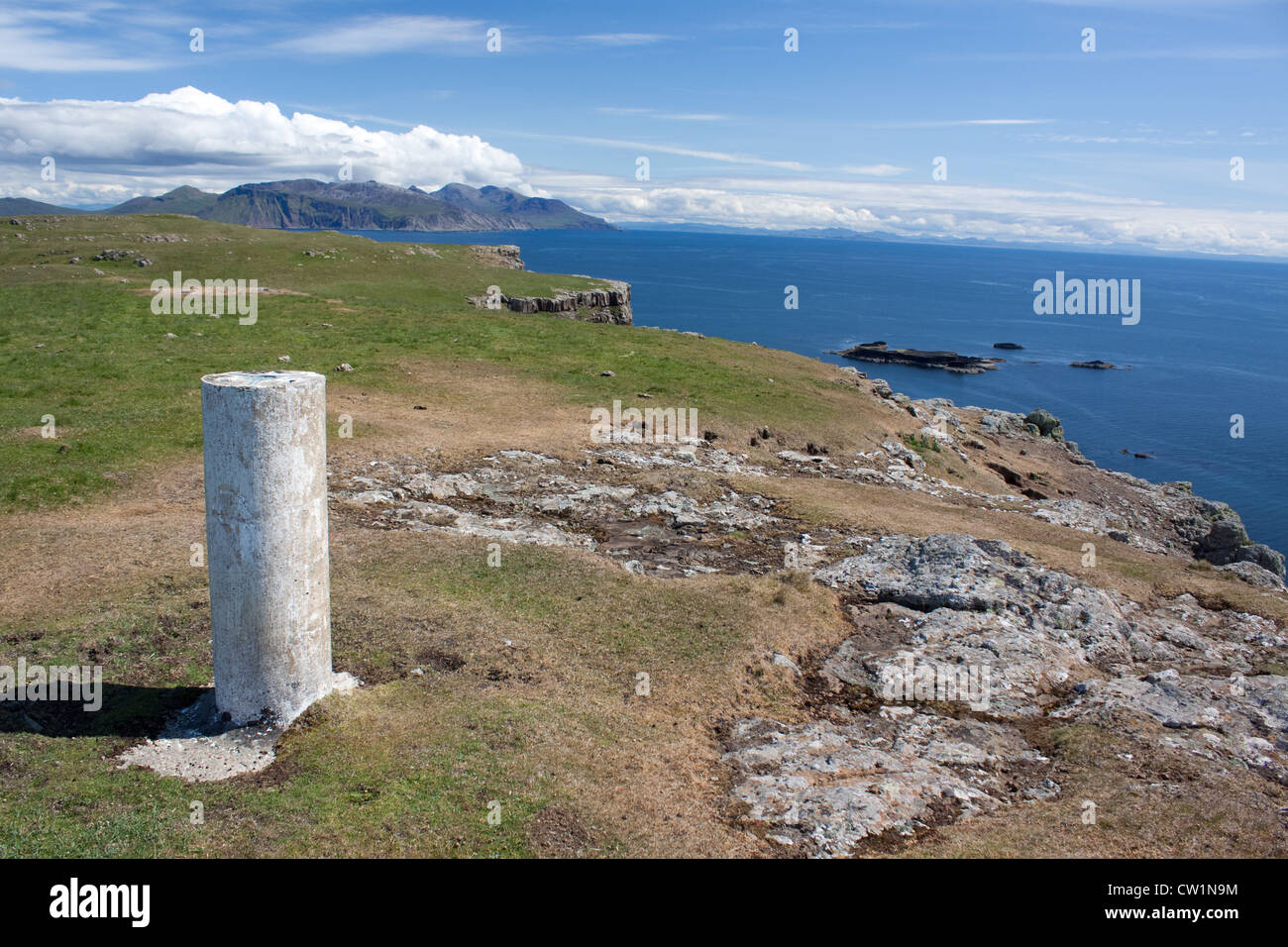 Insel von Canna, kleinen Inseln, Hebriden, Schottland Stockfoto