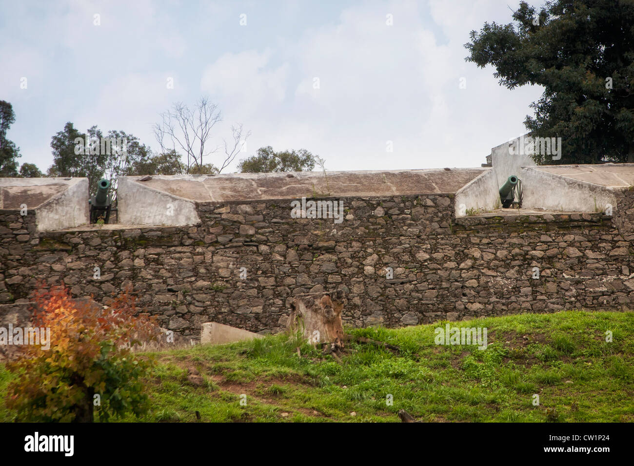 Fuerte de Loreto markiert den Ort der Schlacht von Cinco de Mayo Stockfoto