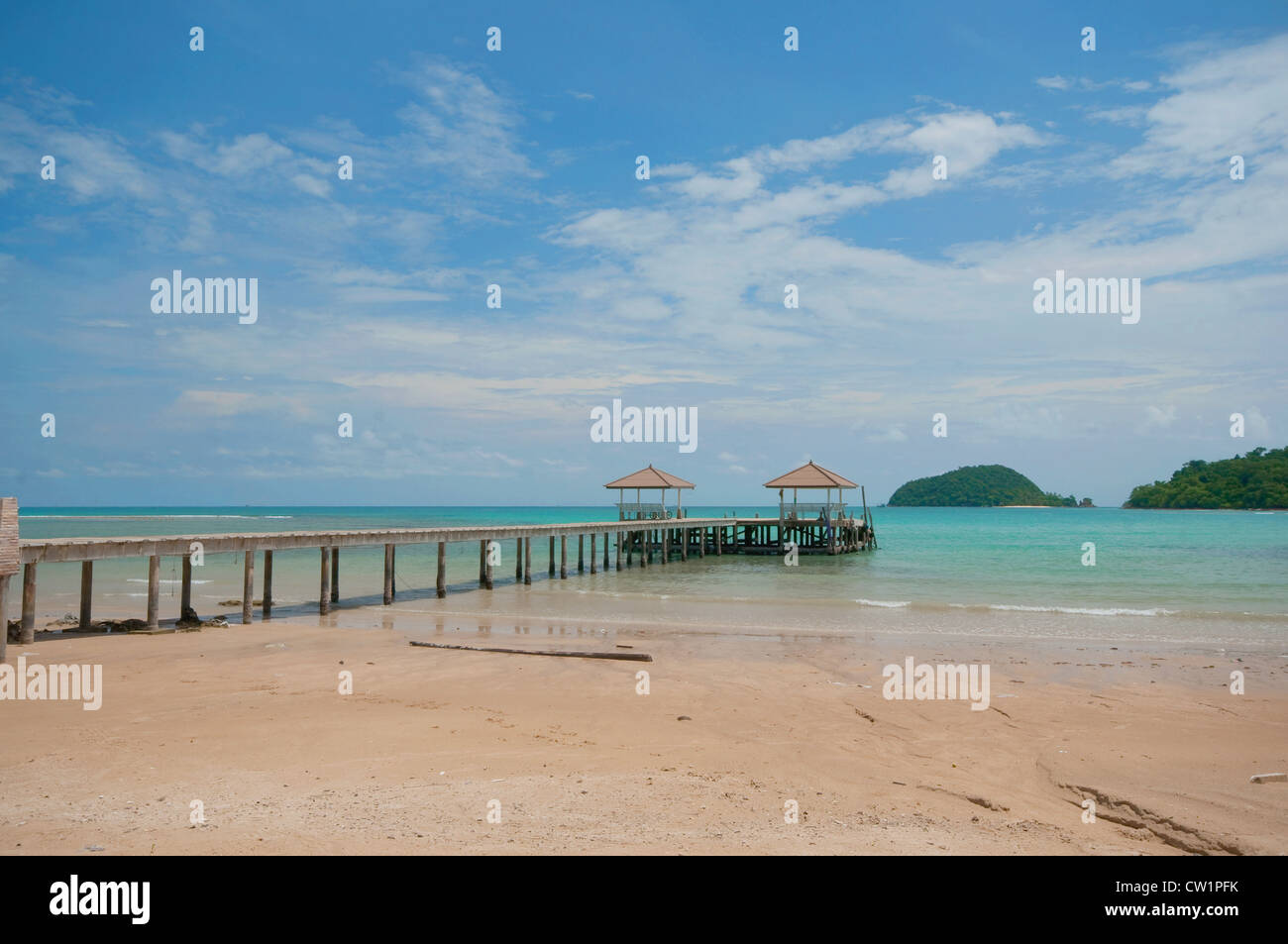 Insel Koh Mak, Trat Provinz Thailand Stockfoto