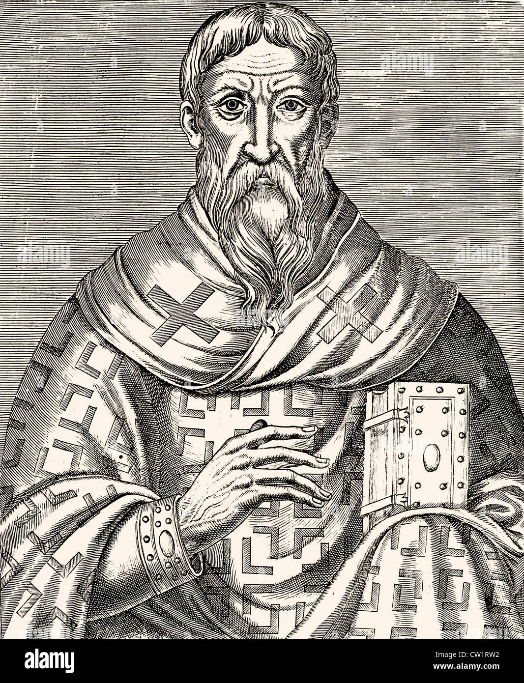 Dionysius Areopagita Stockfoto