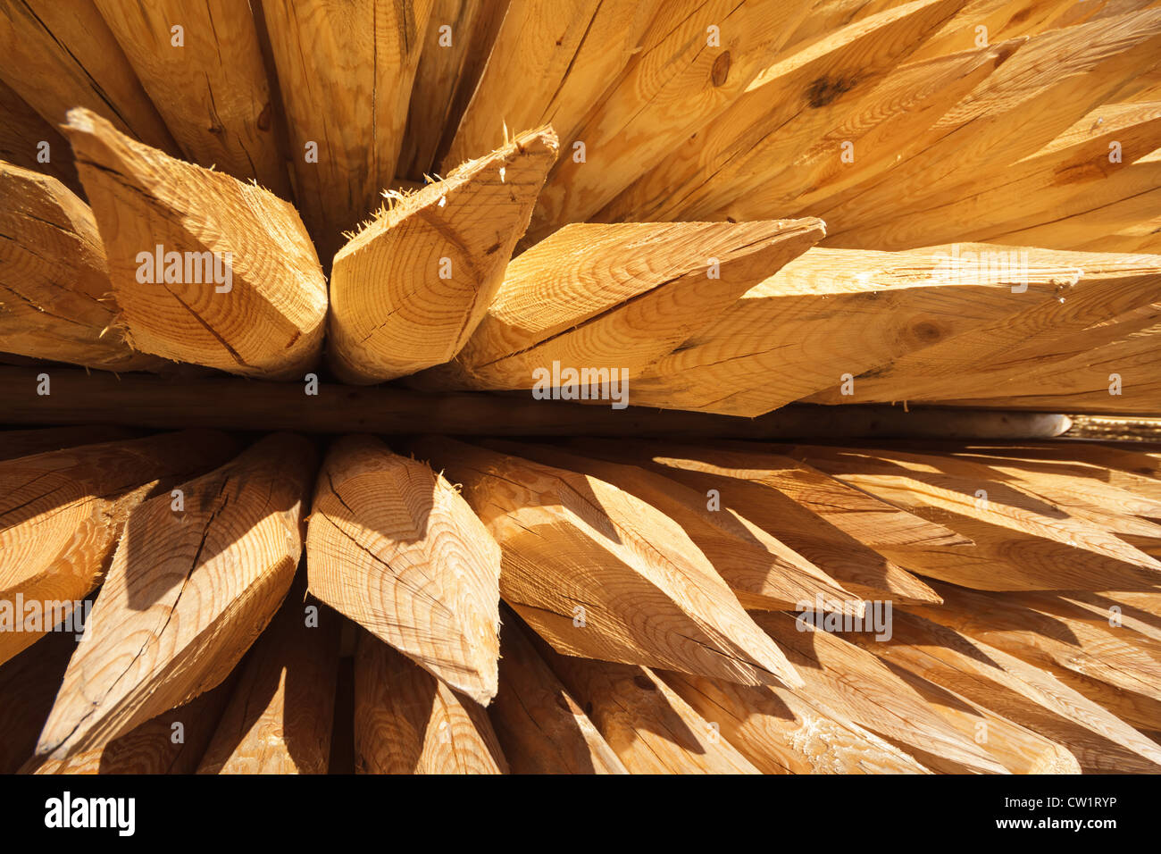 graue Altholz strukturiert für abstrakten Hintergrund Stockfoto