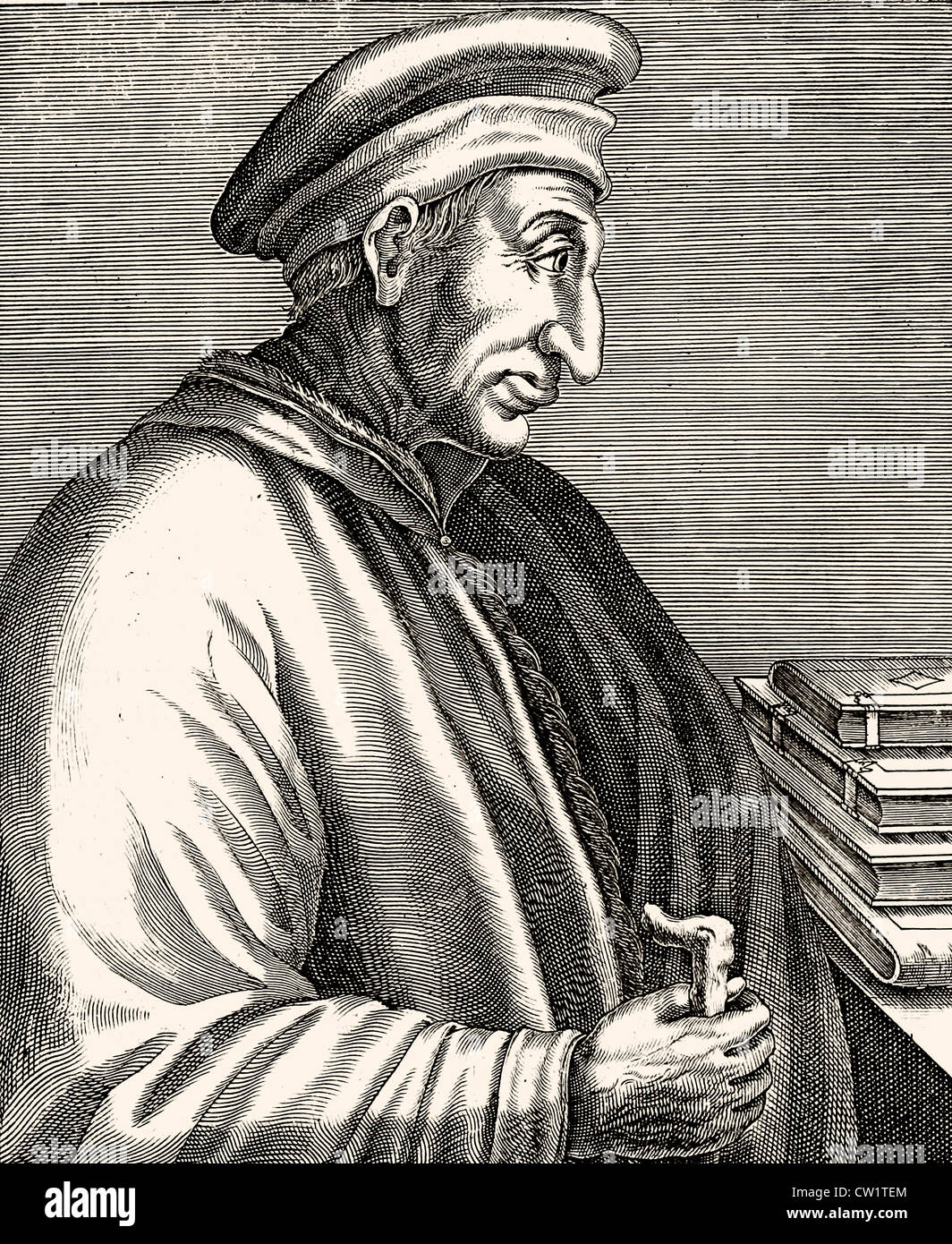Cosimo dem älteren Stockfoto