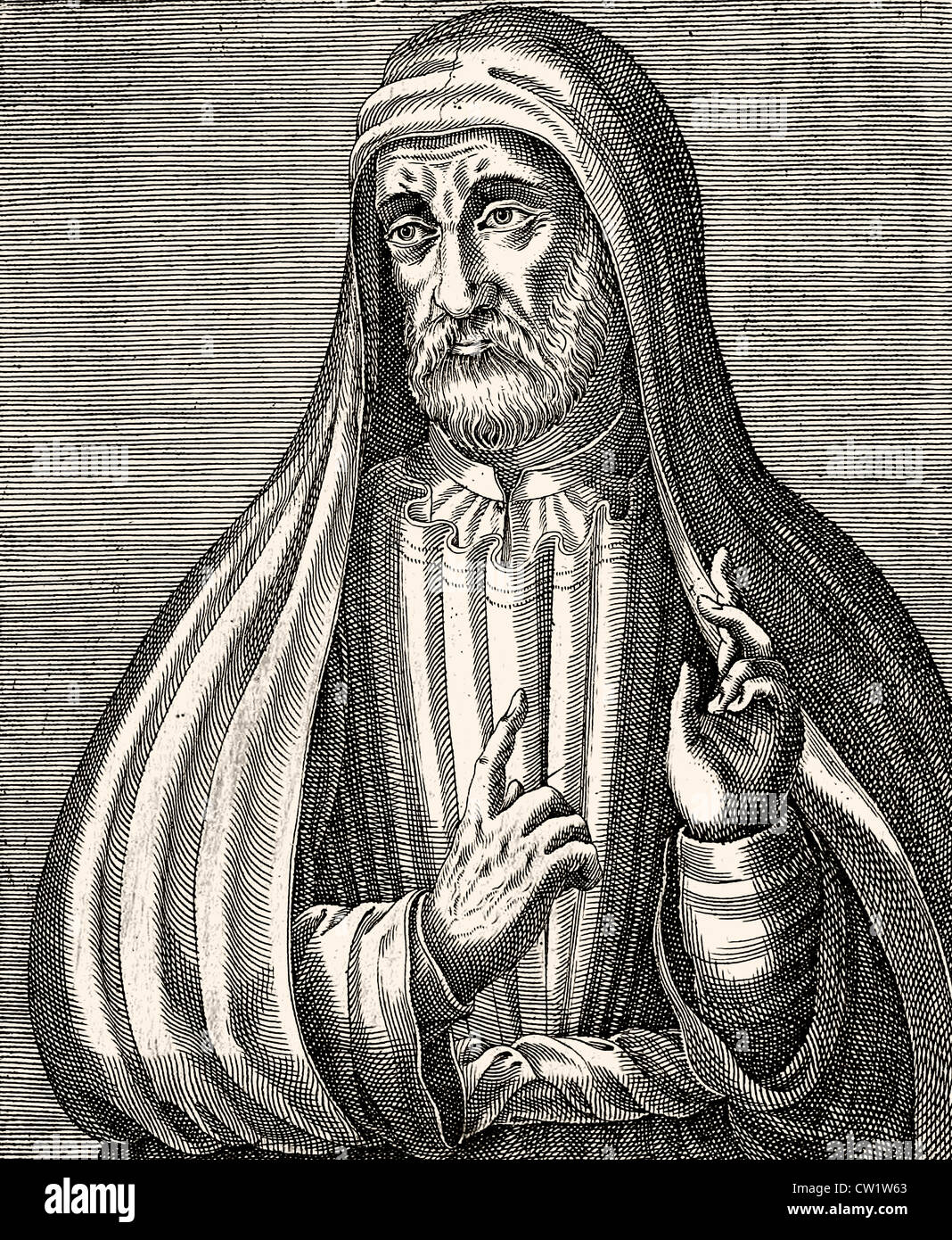 William des Reifens Stockfoto