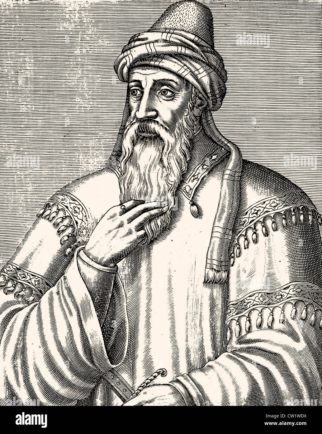 Saladin Stockfoto