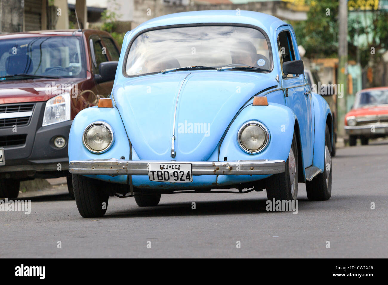 Der VW Typ 1 Allgemein als der Volkswagen Käfer bekannt Stockfoto