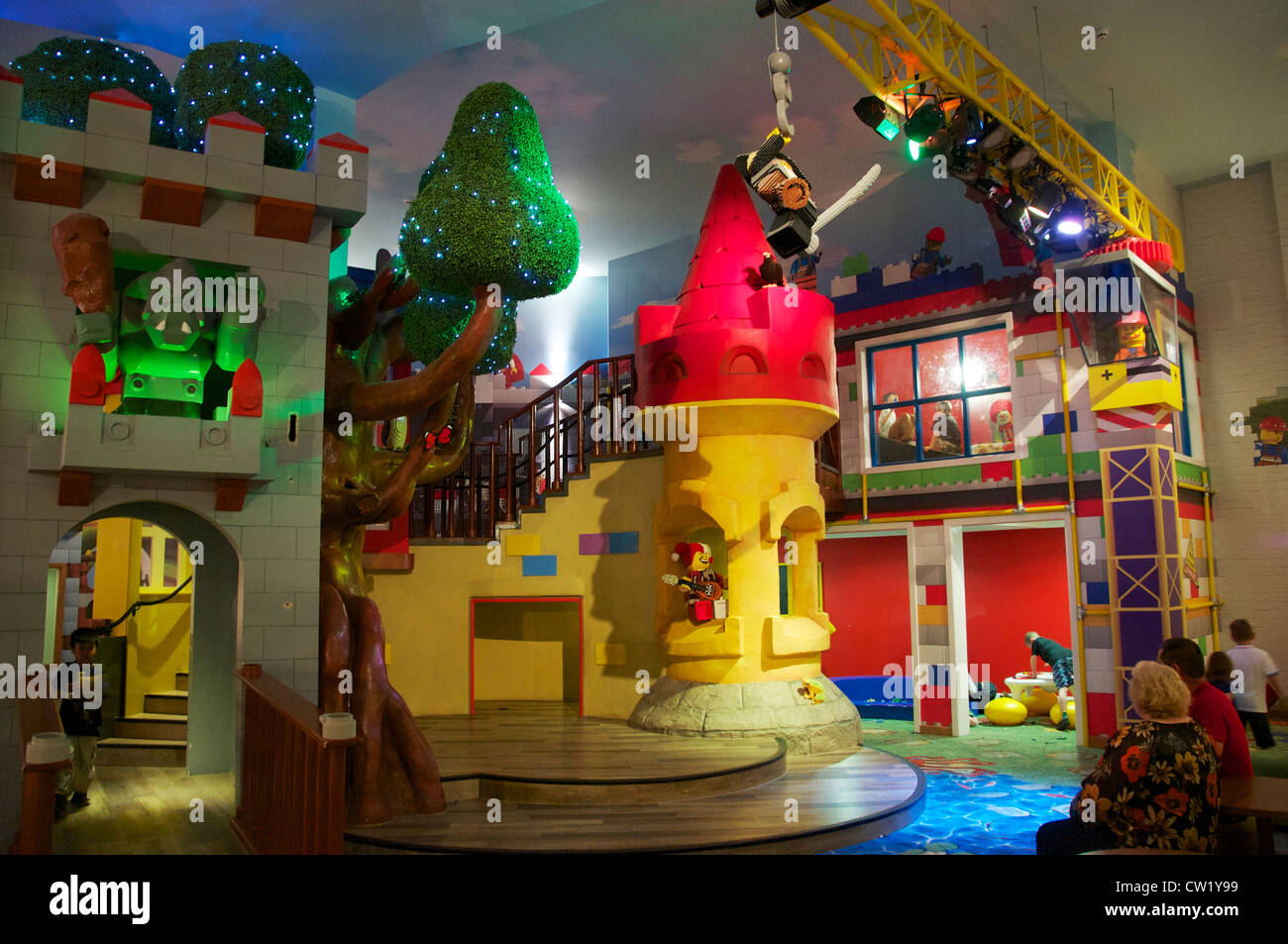Ziegel Restaurant Im Legoland Hotel Windsor England