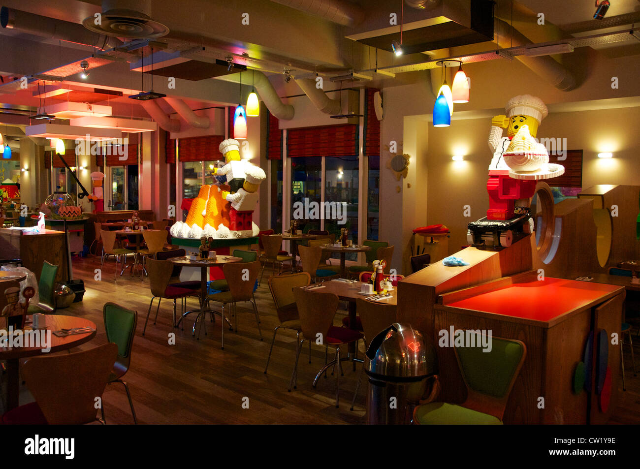 Ziegel Restaurant Im Legoland Hotel Windsor England
