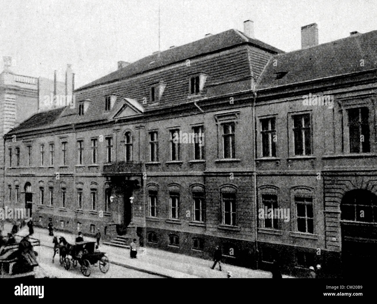 Das Mendelssohn-Haus in Leipzig in Berlin Stockfoto