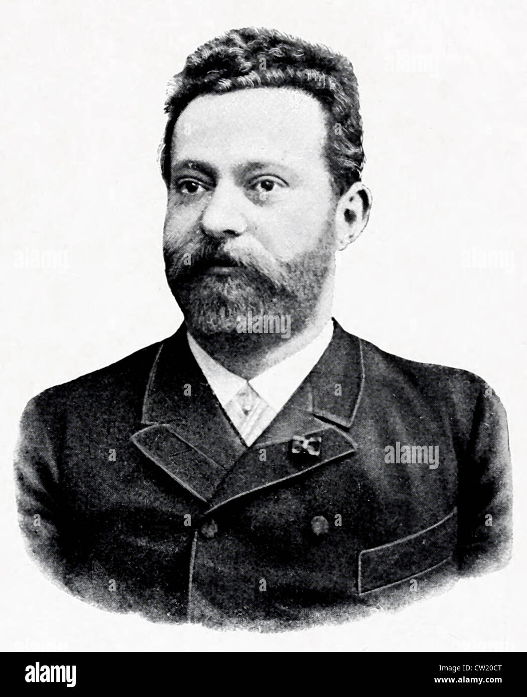 Gustav Hollander Stockfoto