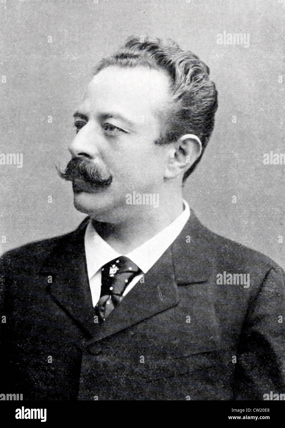Alfred Grünfeld Stockfoto