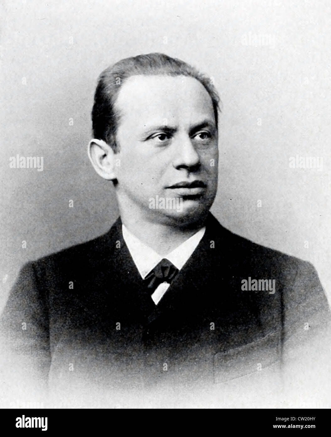 Dr. Otto Brahm Stockfoto