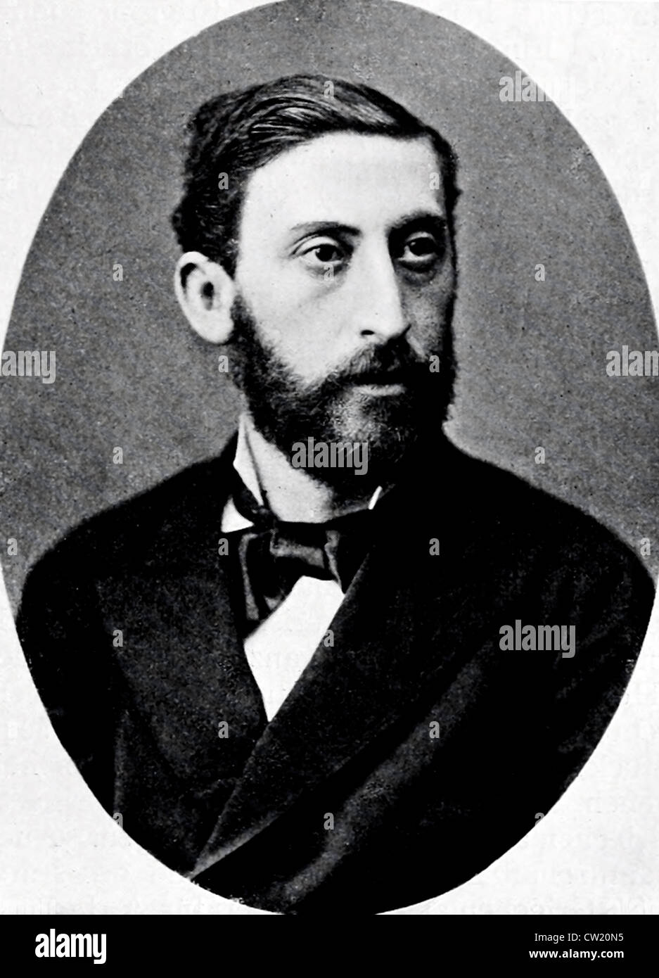 Baron Ludwig von Doczy Stockfoto