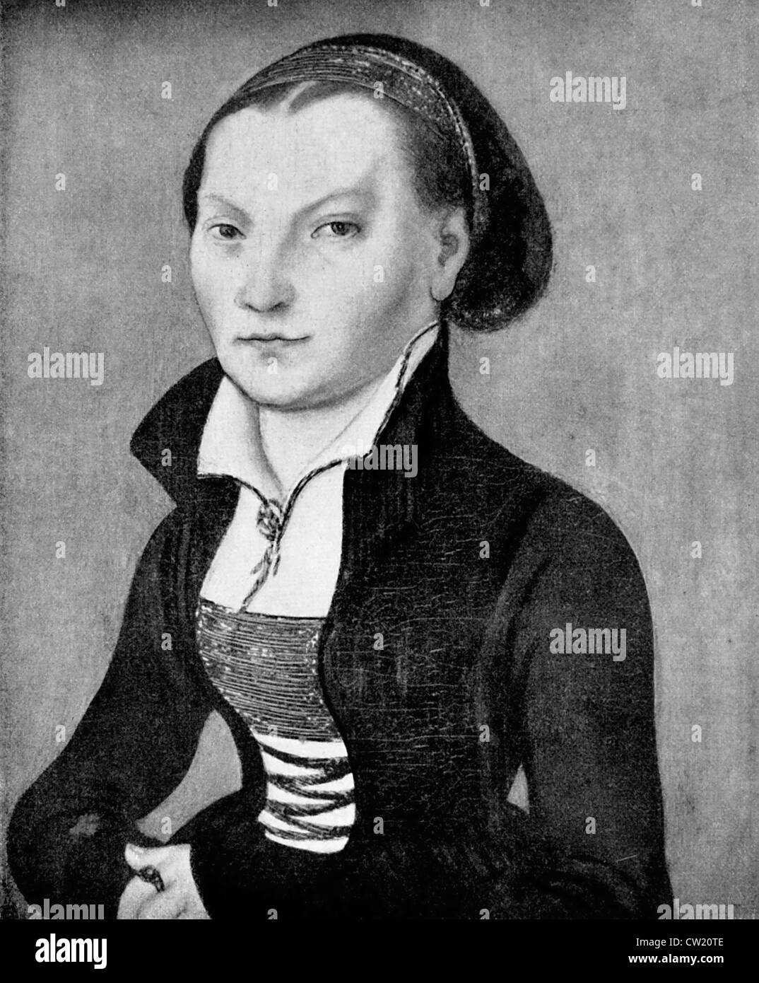 Katharina Luther, Katharina von Bora Stockfoto