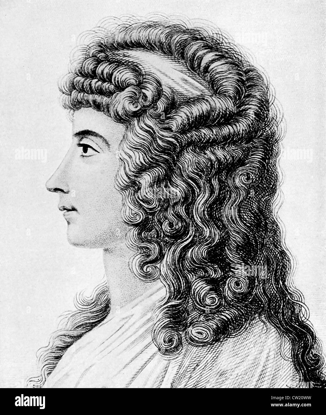 Charlotte von Stein Stockfoto