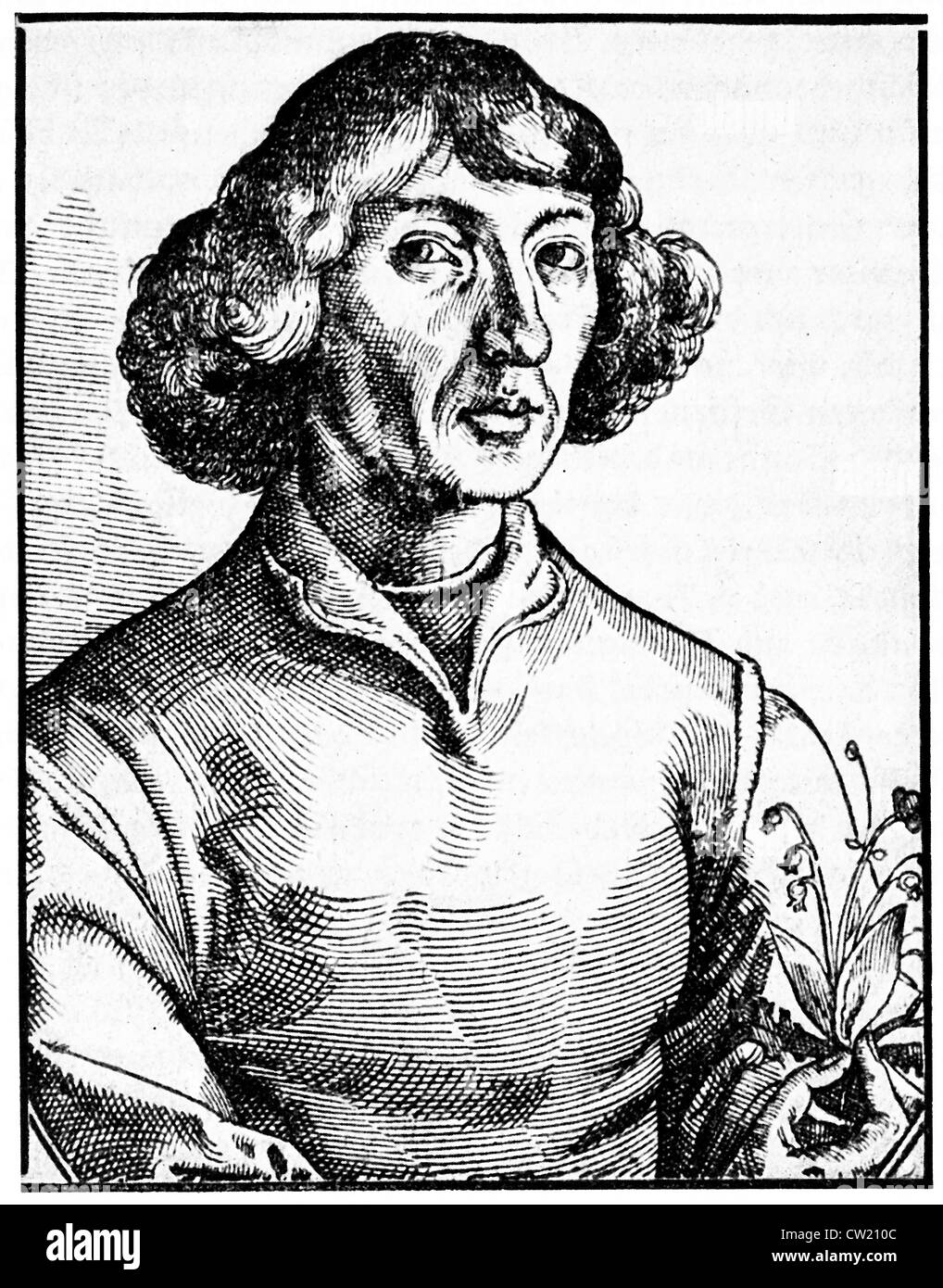 Nikolaus Kopernikus Stockfoto