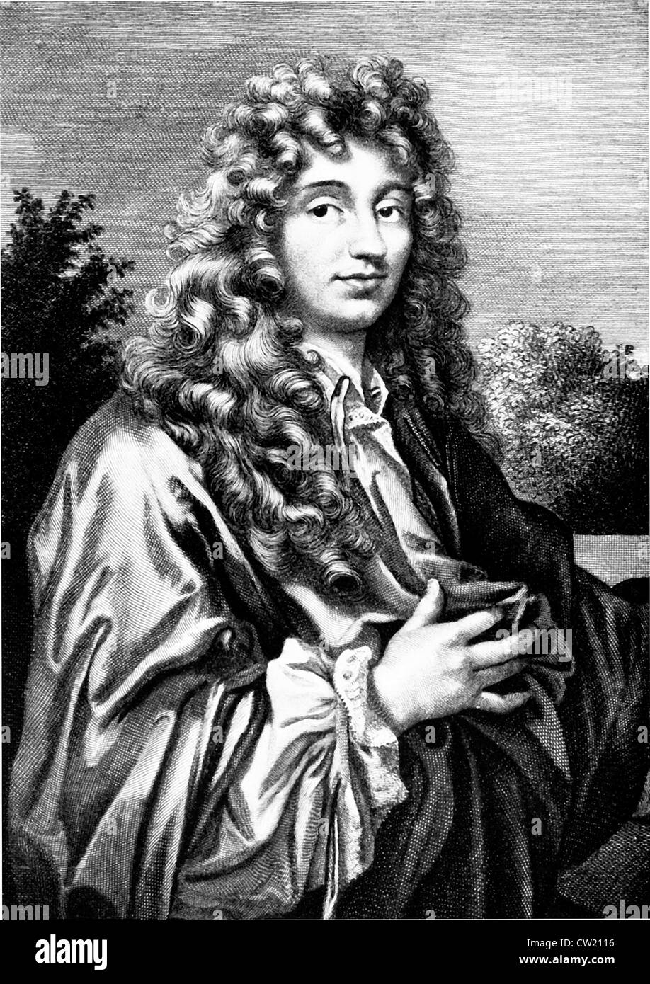 Christian Huygens, Christiaan Huygens Stockfoto