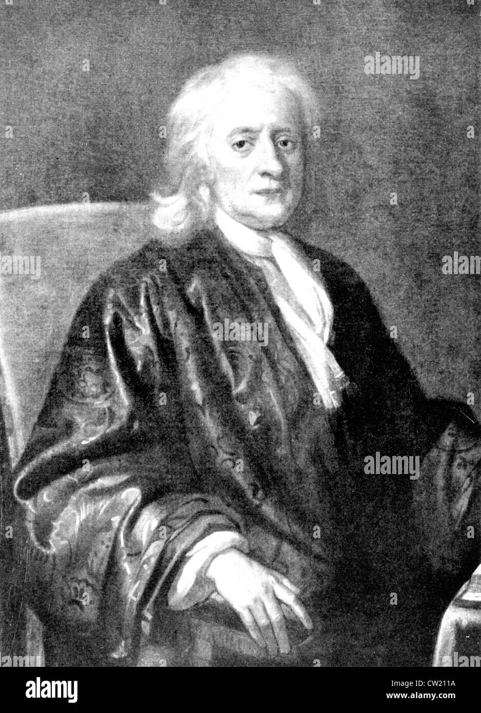 Isaak Newton, Sir Isaac Newton Stockfoto