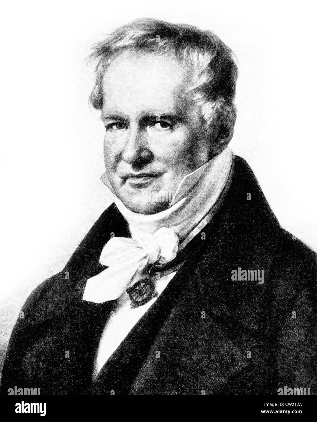 Alexander von Humboldt, Friedrich Wilhelm Heinrich Alexander von Humboldt Stockfoto