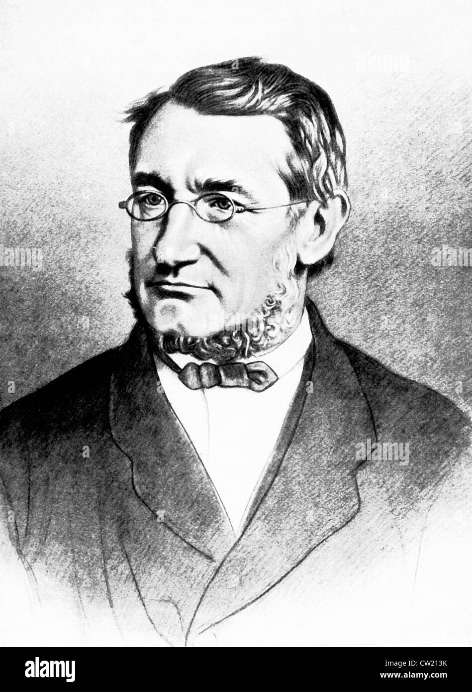 Julius Robert von Mayer Stockfoto