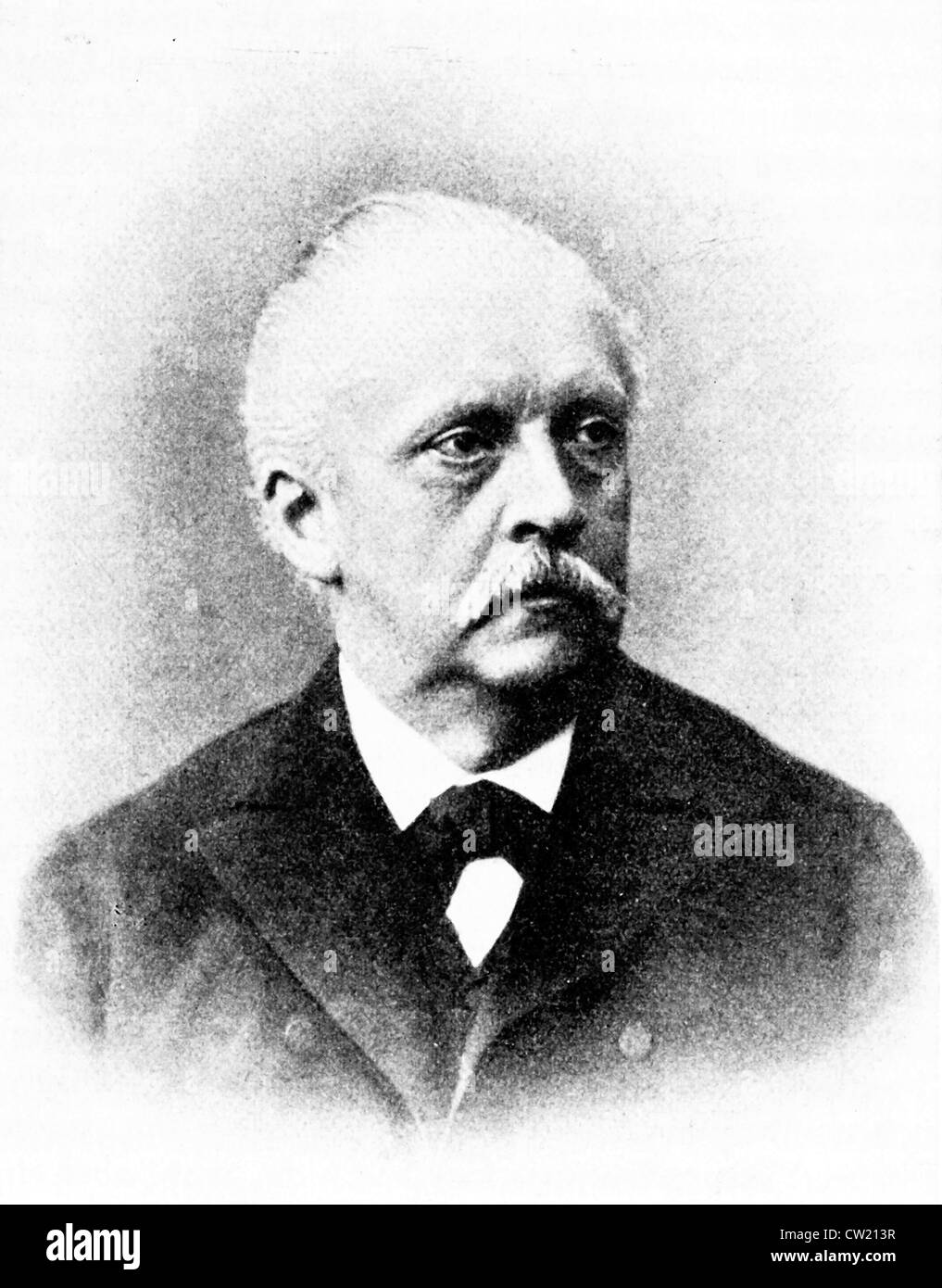 Hermannn von Helmholtz, Hermann Ludwig Ferdinand von Helmholtz Stockfoto
