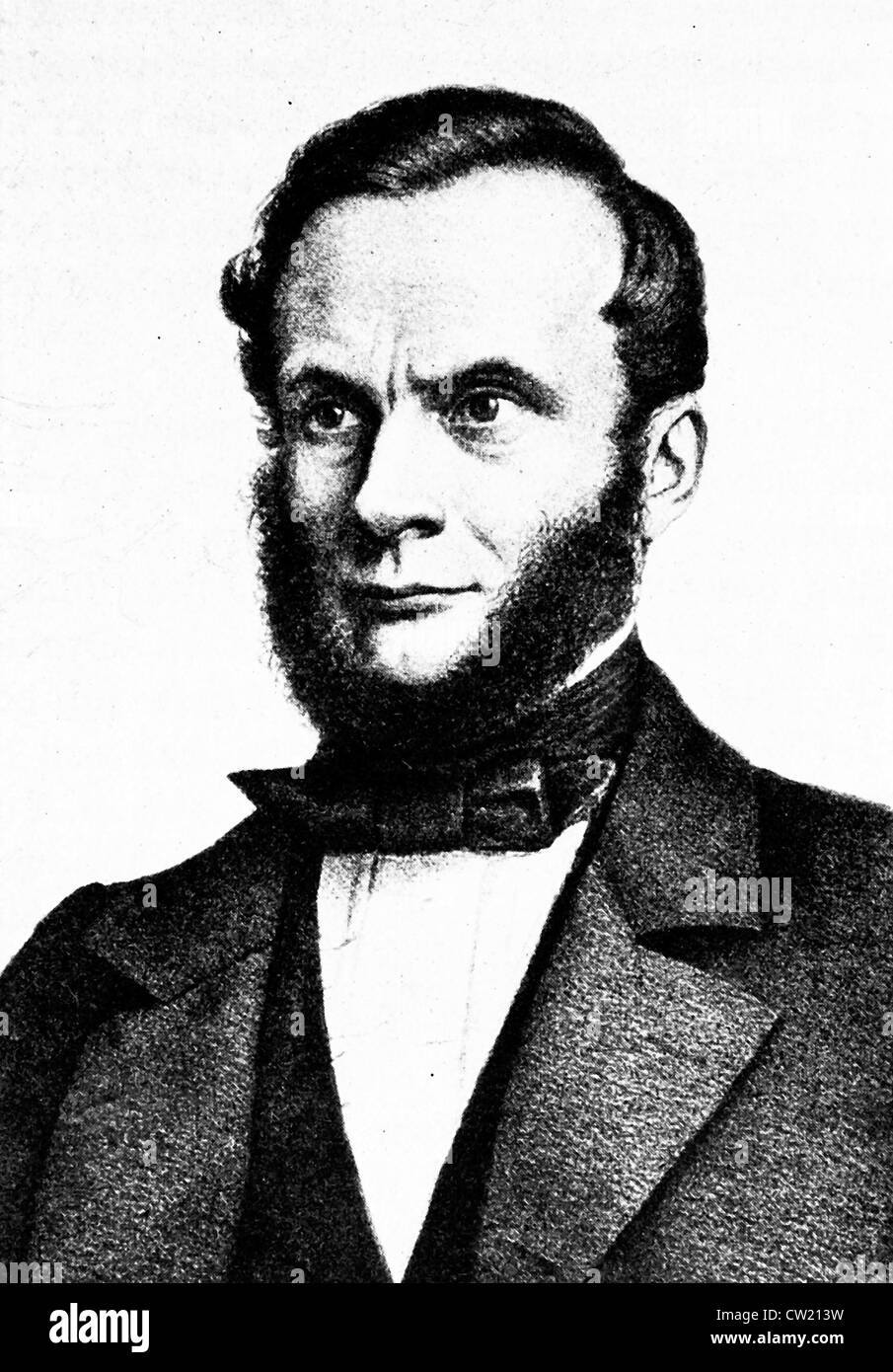 Rudolf Clausius, Rudolf Julius Emanuel Clausius Stockfoto