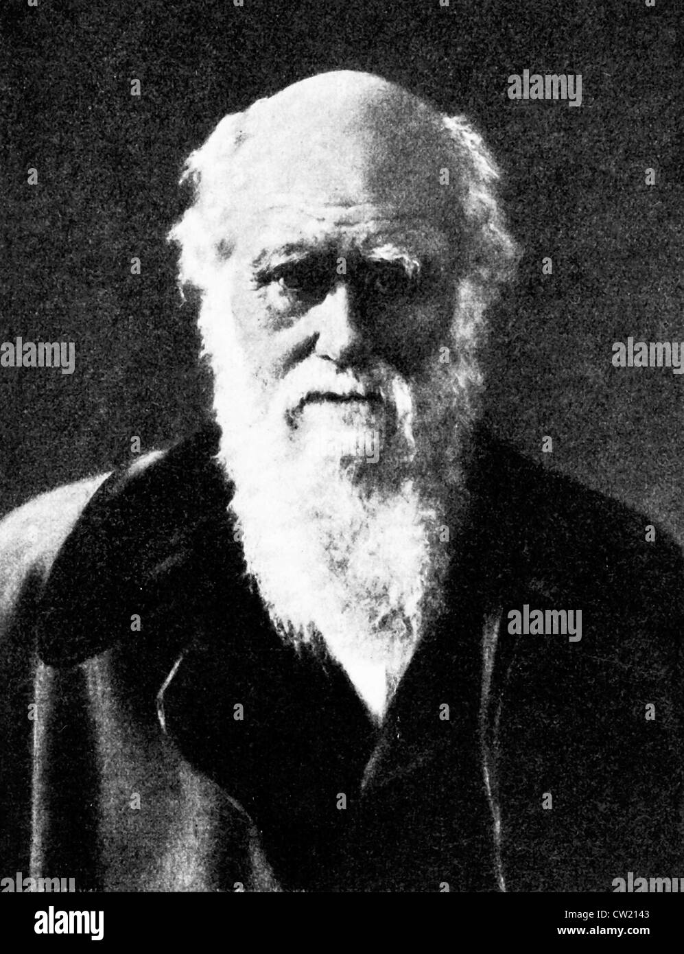 Charles Darwin, Charles Robert Darwin Stockfoto
