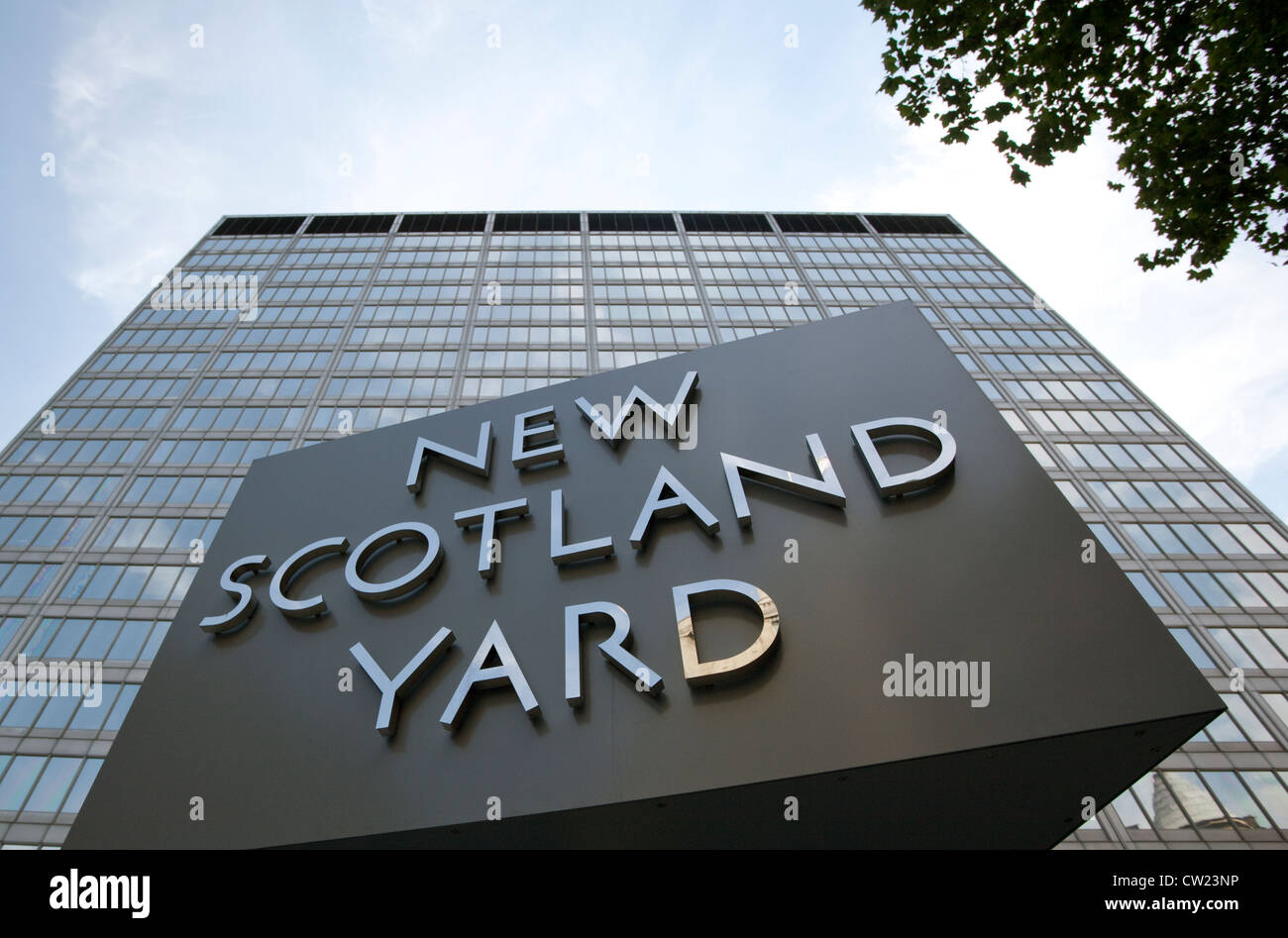 New Scotland Yard, London Stockfoto
