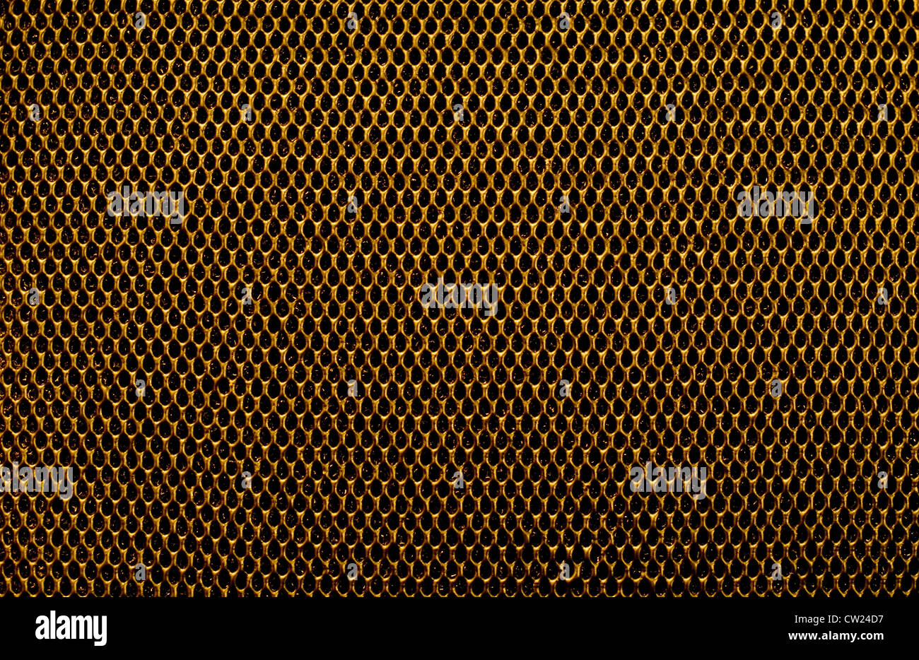 Hintergrund abstrakt texturierte braune gold Metall Stockfoto