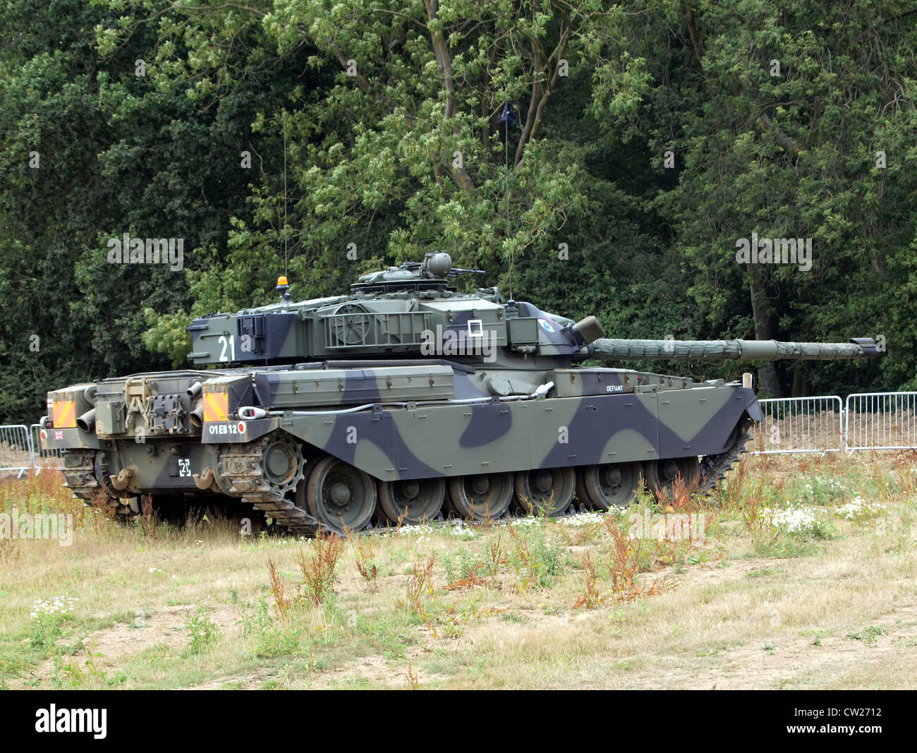 Kampfpanzer Chieftain MBT Stockfoto