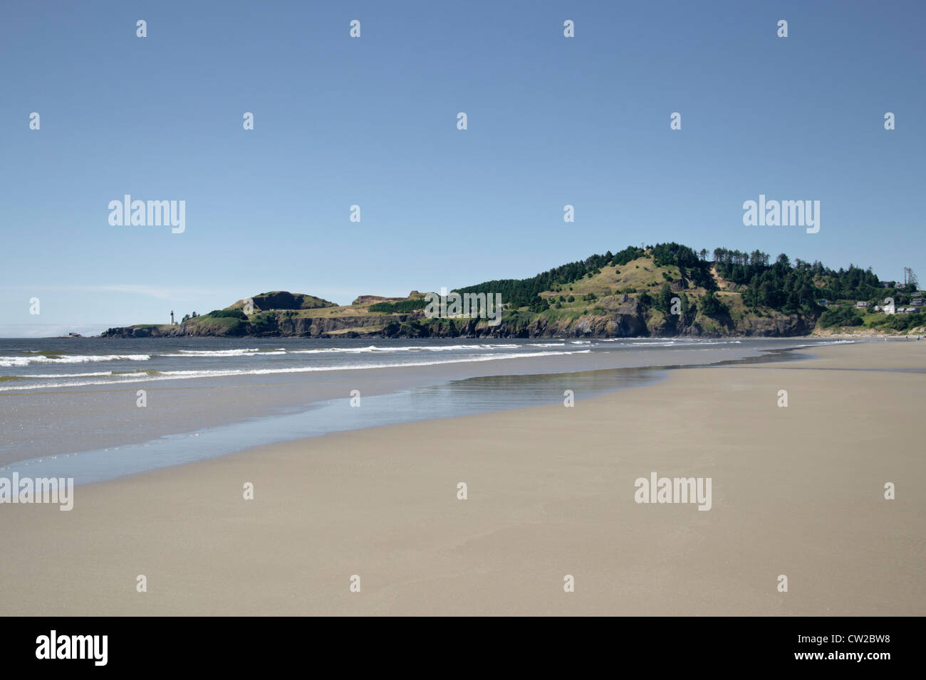 Agate Beach in der Nähe von Newport, Oregon Stockfoto