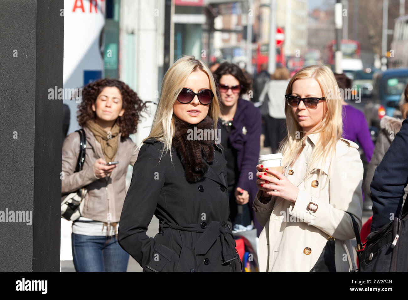 Königsweg, Chelsea Stockfoto