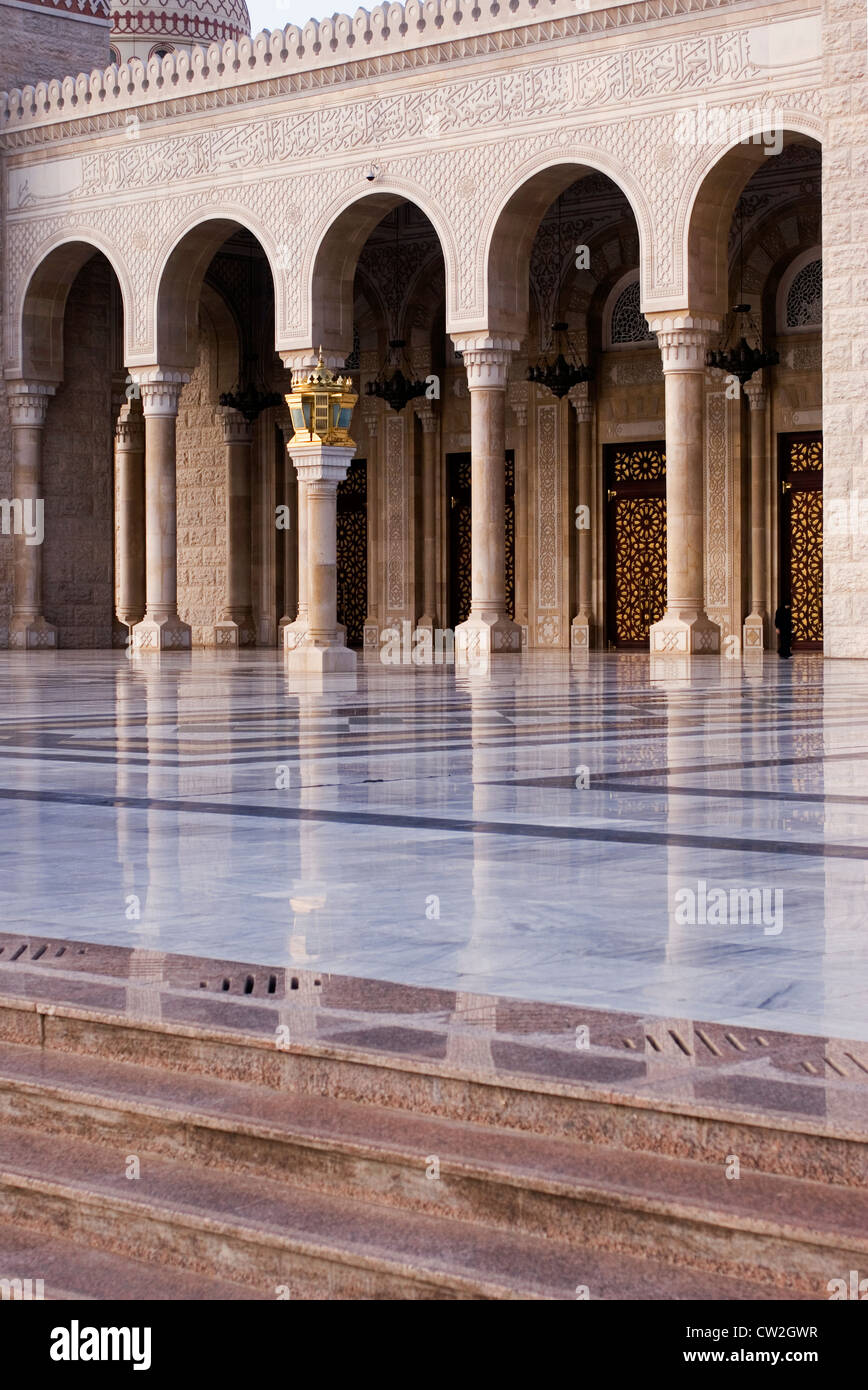 Al-Raaess-Moschee, Sana ' a, ein UNESCO-World Heritage Site, Jemen, Westasien, Arabische Halbinsel. Stockfoto